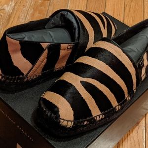 Men's Giuseppe Zanotti Tiger Suede Espadrilles